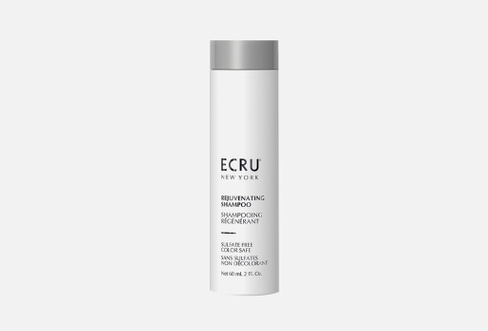 Rejuvenating Shampoo 60 мл Шампунь восстанавливающий для волос ECRU
