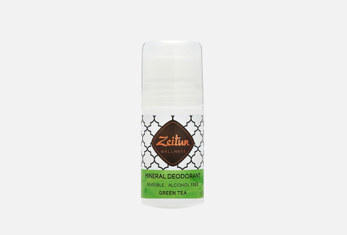 Mineral Roll-on Deodorant Green Tea 50 мл дезодорант шариковый ZEITUN