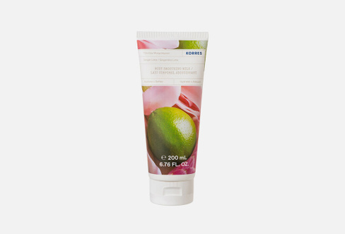 Ginger Lime Body Milk 200 мл Молочко для тела KORRES