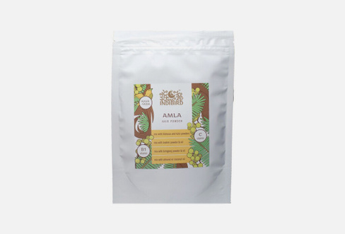 Amla Powder 100 г Маска для волос INDIBIRD