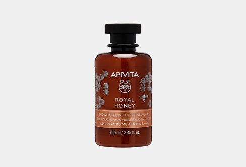 ROYAL HONEY 250 мл Гель для душа APIVITA