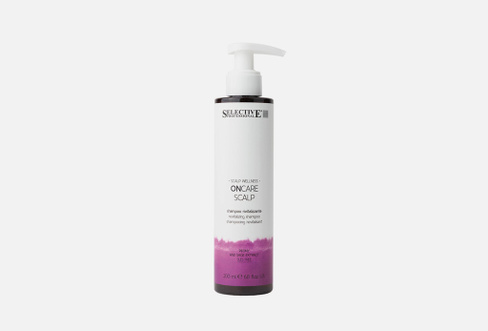 Shampoo rivitalizzante per capelli fragili tendenti alla caduta 200 мл Шампунь для ревитализации волос SELECTIVE PROFESS