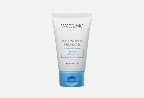 Pro Hyaluron Peeling Gel 120 мл Пилинг-скатка для лица MAXCLINIC