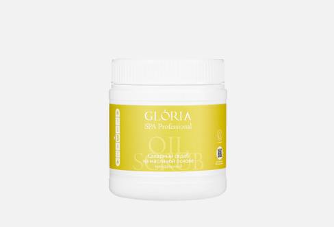 Oil-based almond sugar scrub 500 мл Сахарный скраб для тела GLORIA