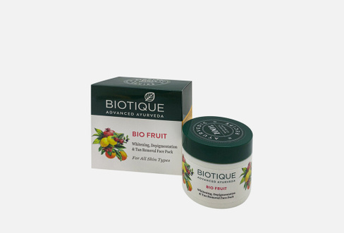 BIO FRUIT FACE PACK 75 г Маска для лица BIOTIQUE