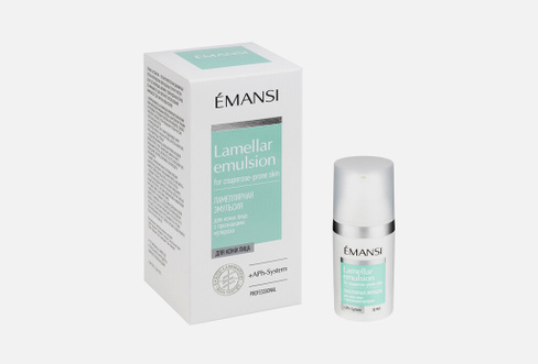 Lamellar 30 мл Ламеллярная эмульсия для лица EMANSI + APHSYSTEM
