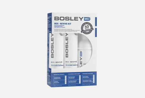 BOS Revive Starter Pack For Non Color-Treated Hair 1 шт Комплексный набор против выпадения волос BOSLEY MD