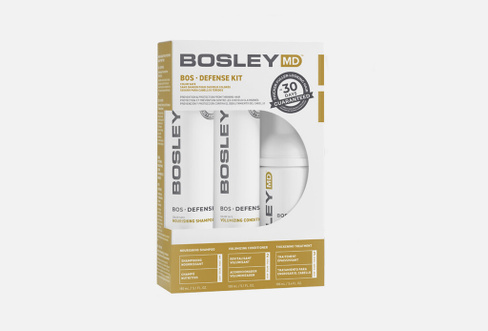 BOS Defense Color Safe Starter Pack 1 шт система против выпадения волос BOSLEY MD