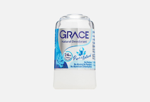 Deodorant Pure and Natural 70 г кристаллический дезодорант GRACE