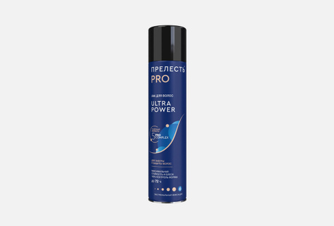 Ultra power 300 мл Лак для волос PRELEST
