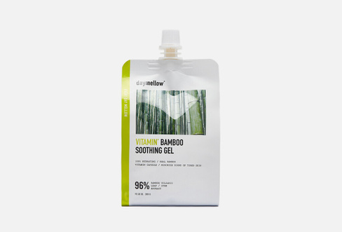 VITAMIN BAMBOO SOOTHING GEL 300 г Успокаивающий гель для лица и тела с экстрактом бамбука DAYMELLOW'