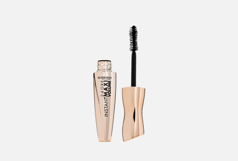 24ORE INSTANT MAXI VOLUME MASCARA 12 мл Тушь для ресниц DEBORAH MILANO