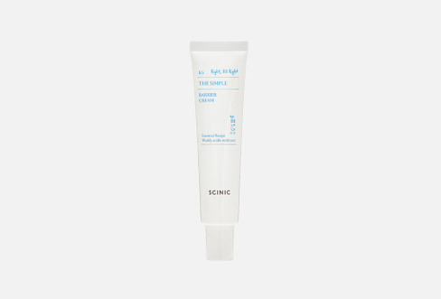 The Simple Barrier Cream 40 мл Защитный крем для чувствительной кожи SCINIC