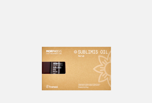 SUBLIMIS OIL SERUM 6 шт Сыворотка для волос FRAMESI