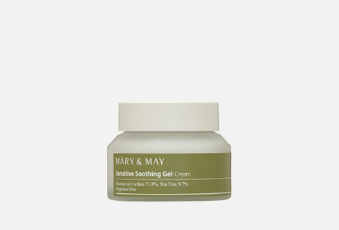Sensitive Soothing Gel Blemish Cream 70 мл Успокаивающий увлажняющий крем-гель для лица MARY&MAY