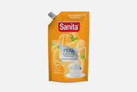 Мандарин и белый чай 900 мл Средство для мытья посуды SANITA