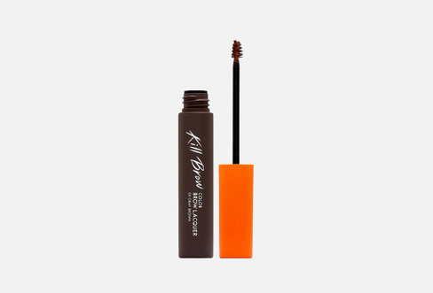 Kill brow Color lacquer 6 г Тушь для бровей CLIO