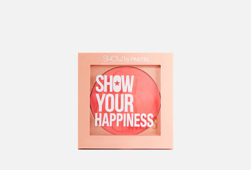Show By Pastel Your Happiness 4.2 г Румяна для лица PASTEL COSMETICS