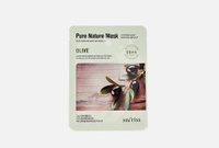 Secriss Pure Nature Mask Pack -Olive 25 мл Тканевая маска с экстрактом оливы ANSKIN