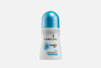 AQUA 75 мл Шариковый дезодорант-антиперспирант для тела CARELINE