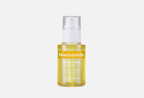 Good Skin Niacinamide Ampoule 30 мл Ампульная сыворотка для лица с ниацинамидом NATURE REPUBLIC