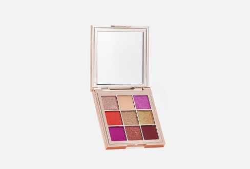 Eyeshadow Palette 13.5 г Палетка для глаз MODEL ROCK