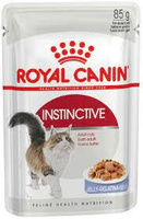 Корм Пауч Royal Canin Инстинктив для кошек в желе 85 г