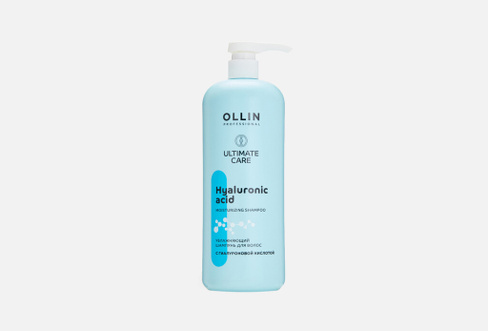 Ultimate care moisture shampoo 1000 мл Увлажняющий шампунь для волос OLLIN PROFESSIONAL