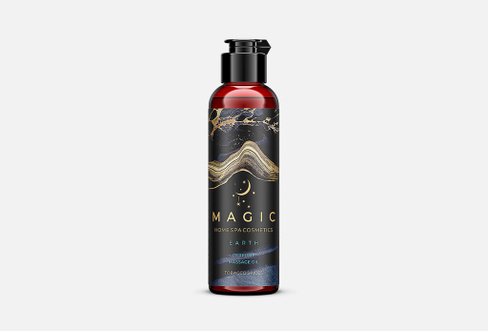 MAGIC EARTH Tobacco spices 150 мл Масло массажное для тела MAGIC 5 ELEMENTS