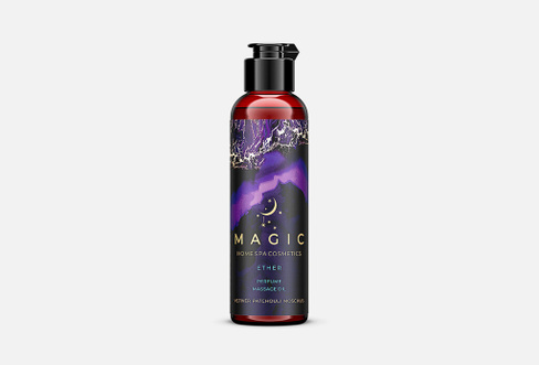 MAGIC ETHER Vetiver, patchouly, moschus 150 мл Масло массажное для тела MAGIC 5 ELEMENTS