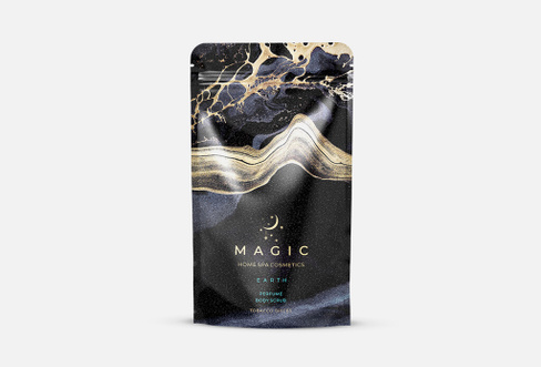 MAGIC EARTH Tobacco spices 250 г Cкраб парфюмированный для тела MAGIC 5 ELEMENTS