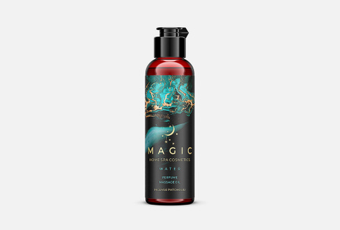 MAGIC WATER Incense patchouly 150 мл Масло массажное для тела MAGIC 5 ELEMENTS