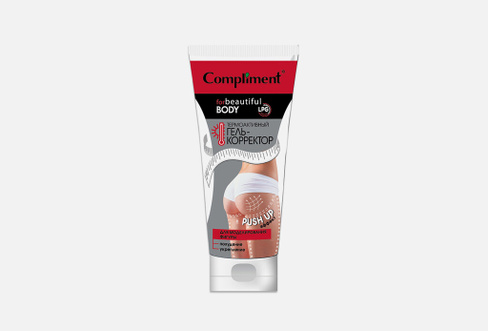 Thermoset Body Shaping Gel 200 мл Термоактивный гель-корректор для тела COMPLIMENT