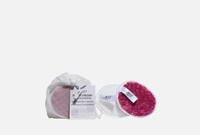 Reusable microfibre make-up remover pads 2 шт Многоразовые подушечки для снятия макияжа PUROBIO COSMETICS