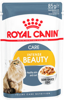 Корм Пауч Royal Canin Интенс Бьюти в желе для кошек 85 г