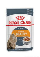 Корм Пауч Royal Canin Интенс Бьюти соус для кошек 85 г