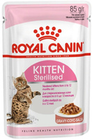 Корм Пауч Royal Canin Киттен соус 85 г