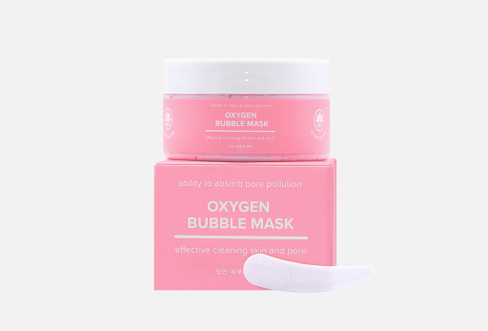 Cleansing Oxygen Bubble Mask 100 г Пузырьковая маска для лица NAME SKIN CARE