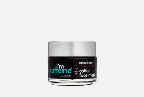 Naked&Raw Espresso Coffee Face Mask 100 г Маска для лица MCAFFEINE