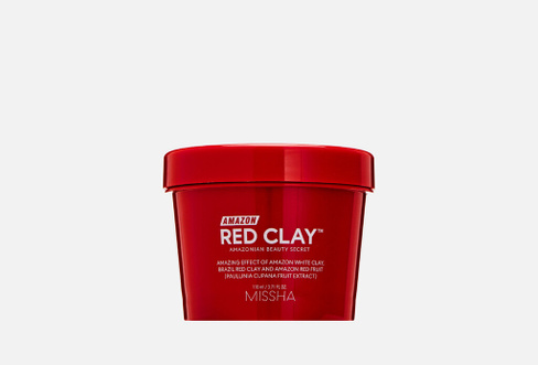 Amazon Red Clay mask 110 мл Маска для лица с амазонской глиной MISSHA