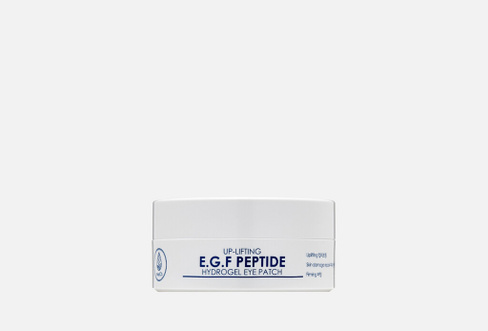 Up-lifting E.G.F Peptide Hydrogel Eye Patches 60 шт Патчи с пептидами для лифтинг-эффекта MEDB