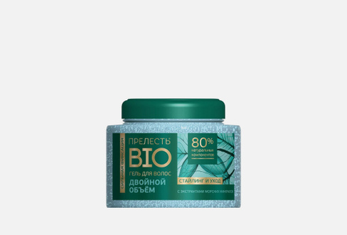 Bio charm with sea minerals extract 250 мл Гель для укладки волос сильная фиксация ПРЕЛЕСТЬ PROFESSIONAL INVISIWEAR