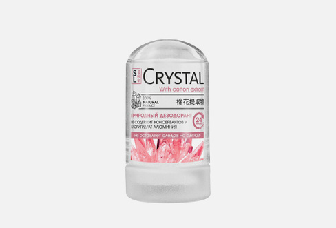 CRYSTAL Deodorant Stick 60 мл Кристаллический дезодорант SECRETS LAN