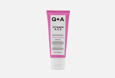 Vitamin A.C.E 75 мл Гелевая маска для лица Q+A