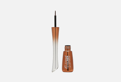 Eyeliner with a thin brush 6 г Подводка матовая для глаз FARRES