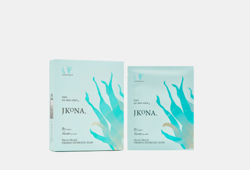 MARINE MIRACLE FIRMING HYDROGEL MASK 1 шт Гидрогелевая маска для уплотнения кожи лица JKONA