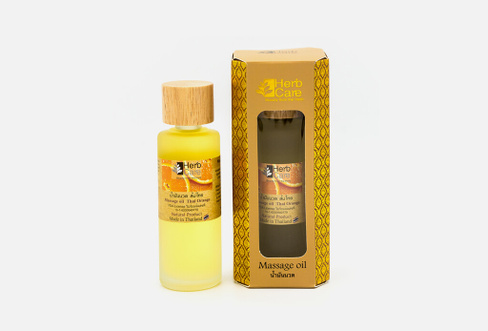 Massage Oil: Orange 85 мл Массажное масло HERBCARE