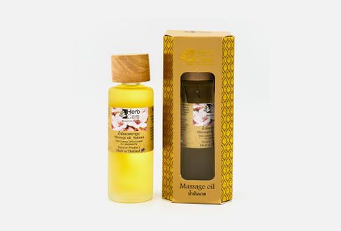 Massage Oil: Sakura 85 мл Массажное масло HERBCARE