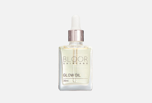 Glow oil with antioxidants 30 мл Масло для сияния кожи лица BLOOR
