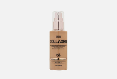 Collagen Water Drop Foundation 100 мл Тональная основа SPF20 PEKAH